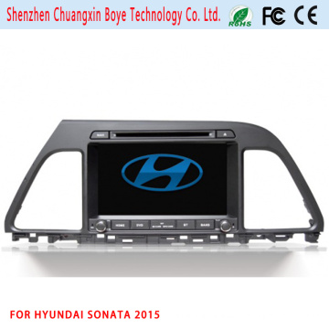 Reproductor de DVD / MP3 / MP4 de coche con USB / SD para Hyundai Sonata 2015